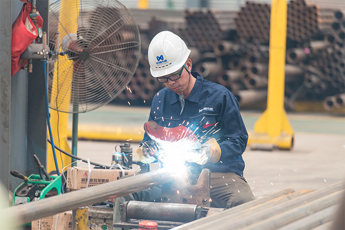 龙口网架焊接车间